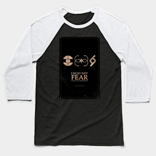 Dune Factions, Mentat, Bene Gesserit and Fremen Baseball T-Shirt